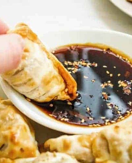 Frozen Potstickers in the Air Fryer