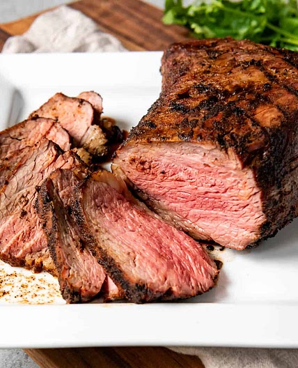 Santa Maria-Style Grilled Tri Tip