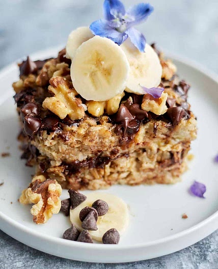 Banana Bread Oatmeal Recipe