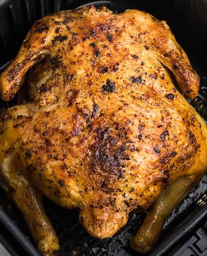 Air Fryer Whole Chicken