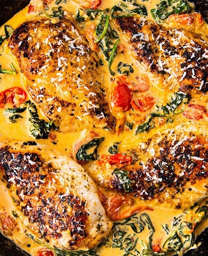 Creamy Tuscan Chicken