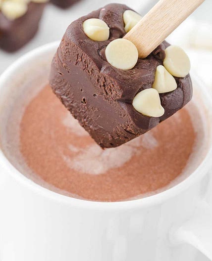 Hot Chocolate on a Stick