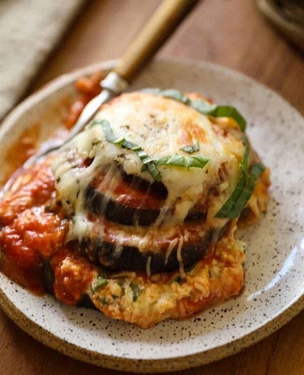 Roasted Eggplant Lasagna