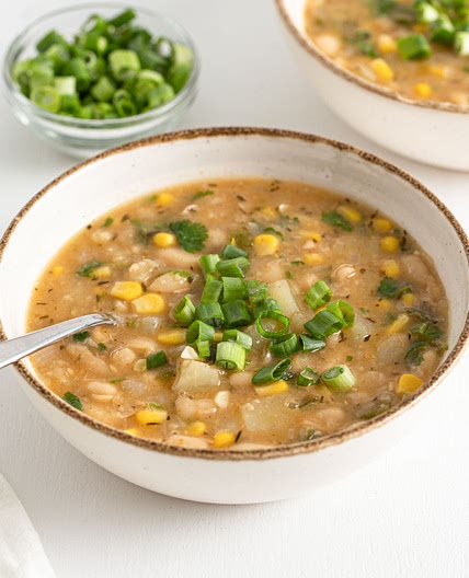 Vegan White Bean Chili