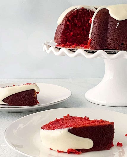 Red Velvet Pound Cake