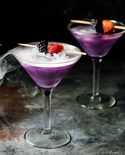 The Witch's Heart - Halloween Cocktail