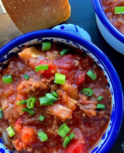 Lazy Slow Cooker Unstuffed Cabbage Recipe