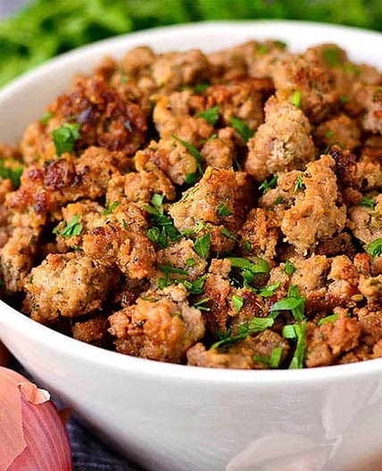 Homemade Italian Sausage