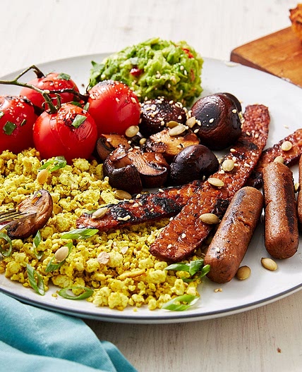 Vegan English breakfast