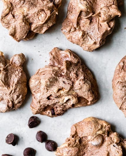 Chocolate Chip Cloud Cookies
