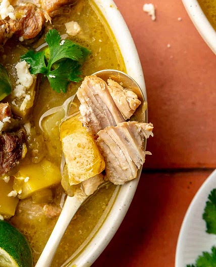 5-Ingredient Instant Pot Green Chile Stew