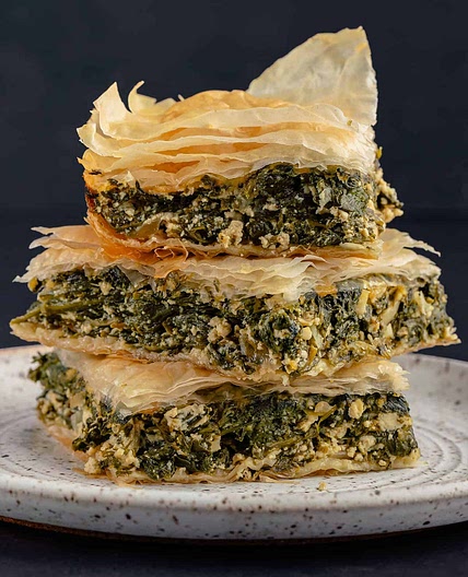 Vegan Spanakopita Recipe