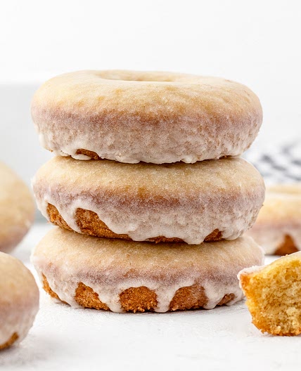 Sour Cream Glazed Donuts