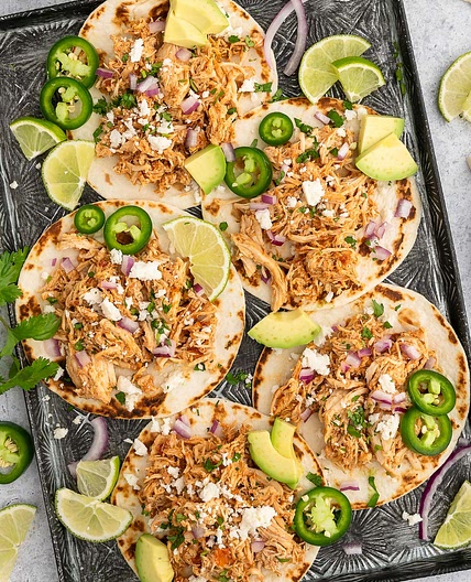 Crockpot Chicken Tacos