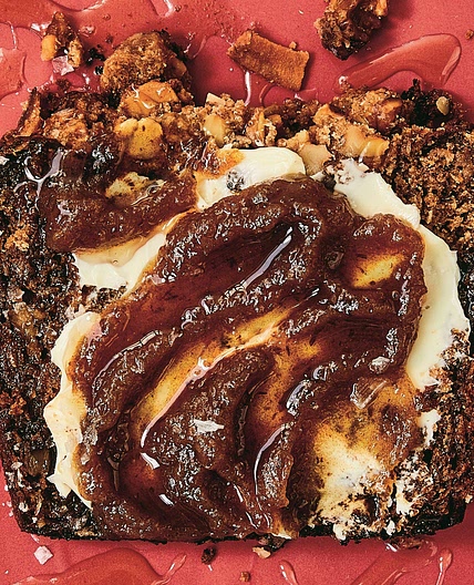 Date Banana Bread With Date Jam