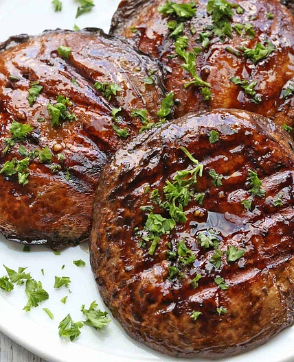 Balsamic Grilled Portobello Mushrooms