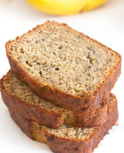 The Ultimate Moist Banana Bread