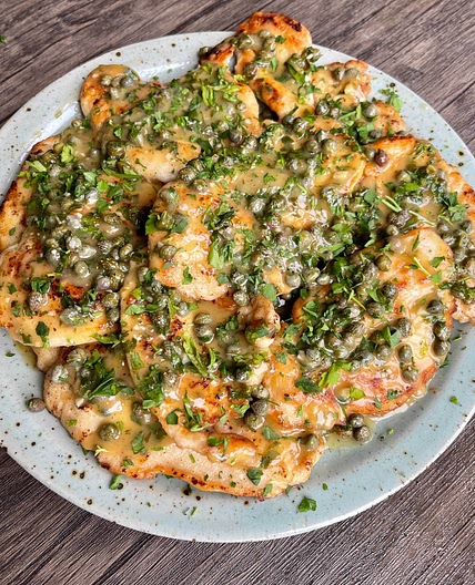 Chicken Piccata