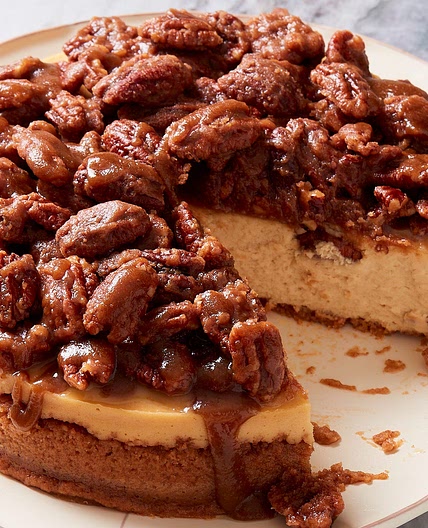 Pecan Pie Cheesecake
