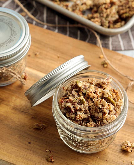 Keto Granola Cereal