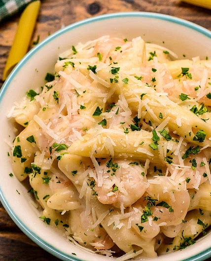Shrimp Penne Pasta