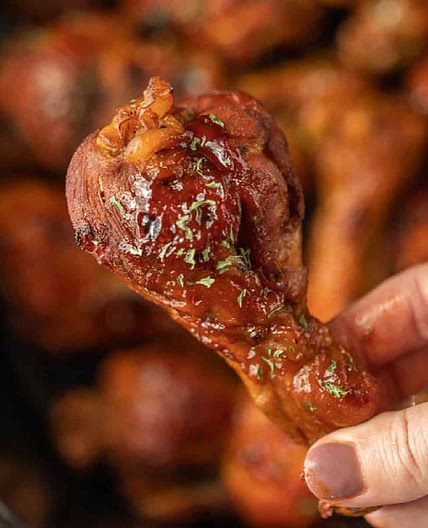 Crock Pot Drumsticks - only 5 ingredients!