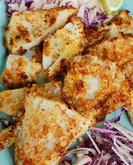 Crispy Air Fryer Cod