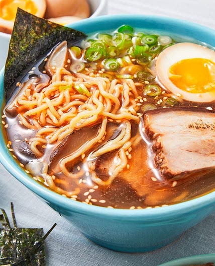 Homemade Ramen
