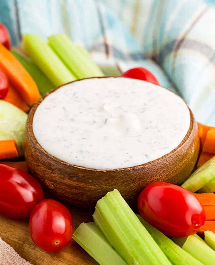 Greek Yogurt Ranch Dip