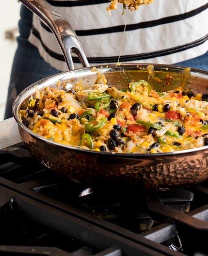 Cheesy Fiesta Rice