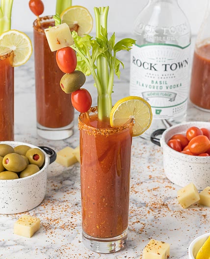 Basil Bloody Mary