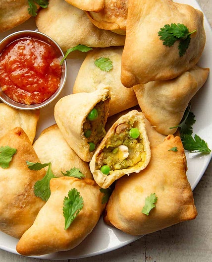 Baked Samosas