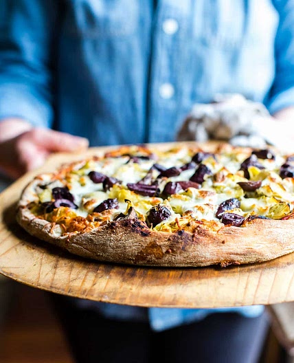 Sourdough Pizza Crust Recipe