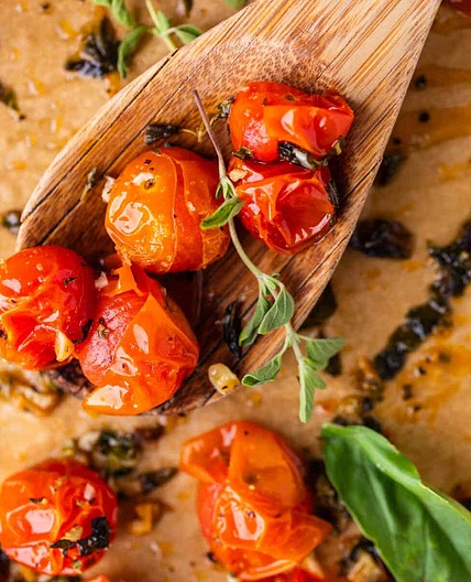 Oven Roasted Cherry Tomatoes