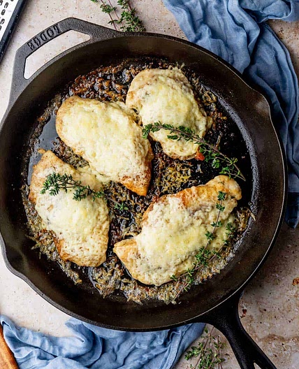 Baked Asiago Chicken Recipe