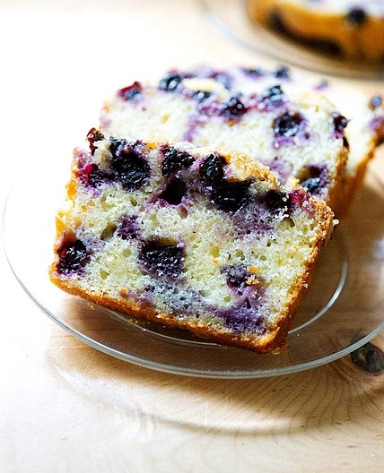 One-Bowl Lemon-Blueberry Quick Bread