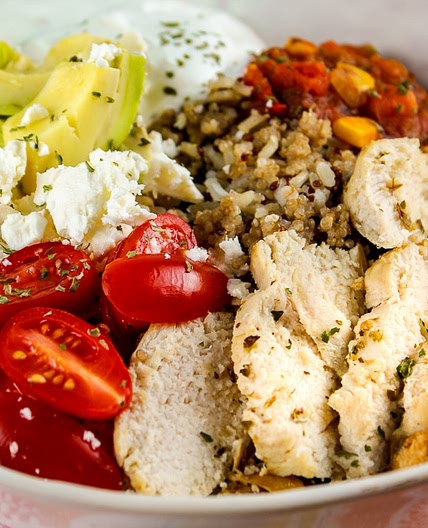 Copycat Panera Warm Grain Bowl – Baja