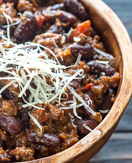 MeShell's Diner Tex-Mex Chilli con Carne