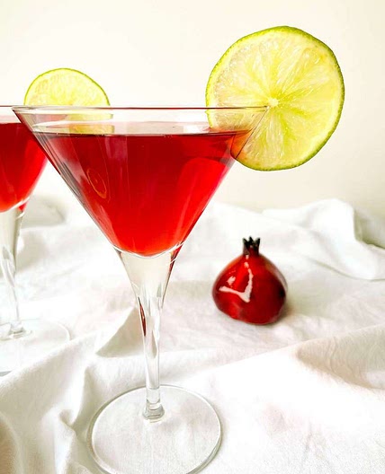 Pomegranate Cosmo