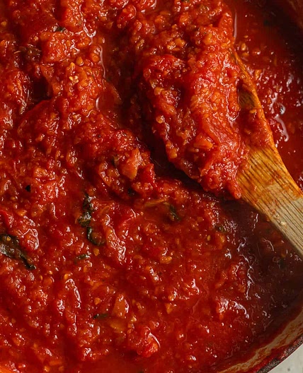 Hearty Marinara Sauce
