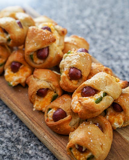 Jalapeno Popper Pigs in a Blanket