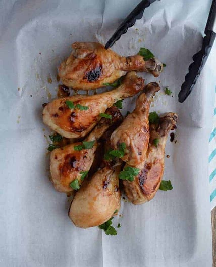 Five Ingredient Chicken Drumsticks