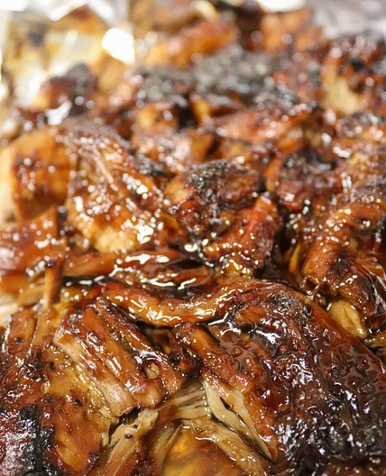 Crockpot Brown Sugar Balsamic Glazed Pork Tenderloin Recipe