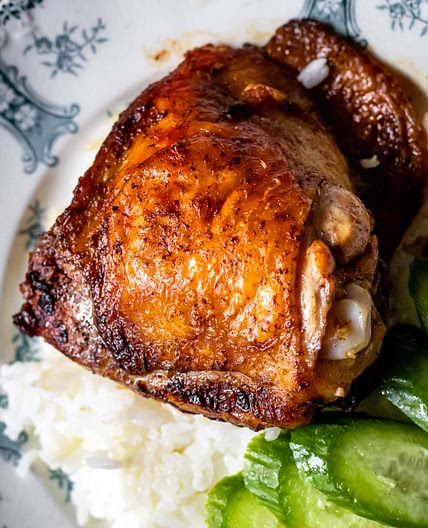 Easy Baked Five Spice Chicken