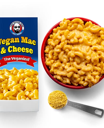 Vegan Instant Mac & Cheese