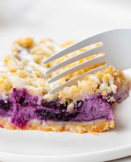 Blueberry Lemon Pie Bars