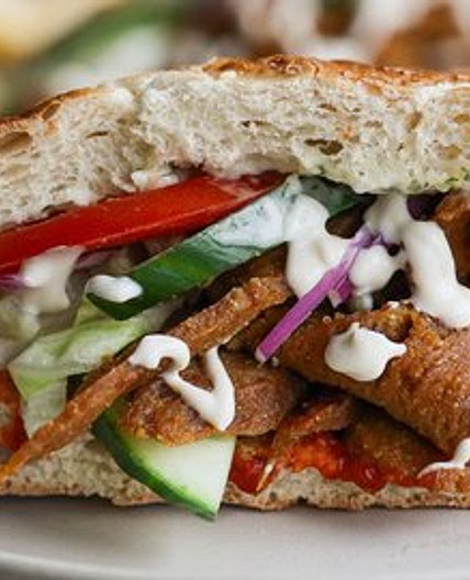 Seitan Doner Kebab