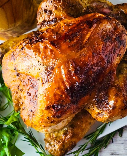 Pavochon (Puerto Rican Style Turkey)