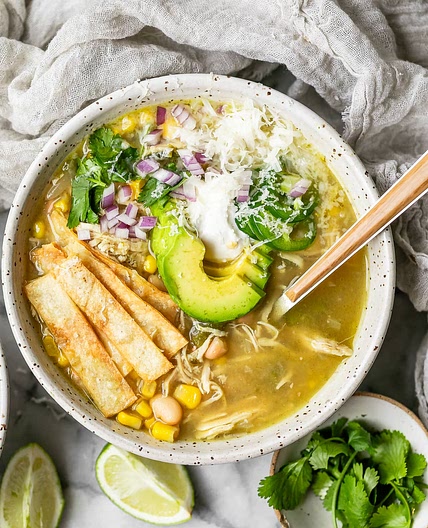 White Chicken Chili Recipe