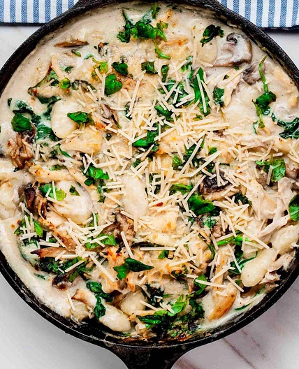 Gnocchi with Chicken